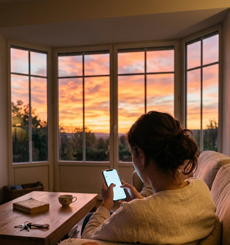 Scroller dos à un coucher de soleil : le déclic Waiki