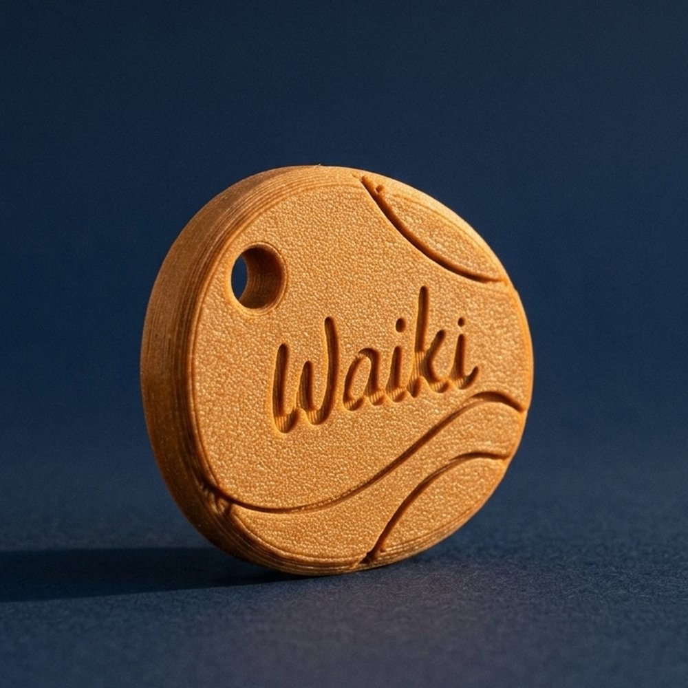 La clé Waiki en studio